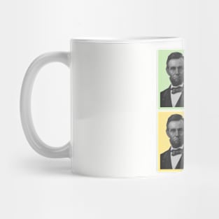 4 Score Abraham Lincoln - American History Mug